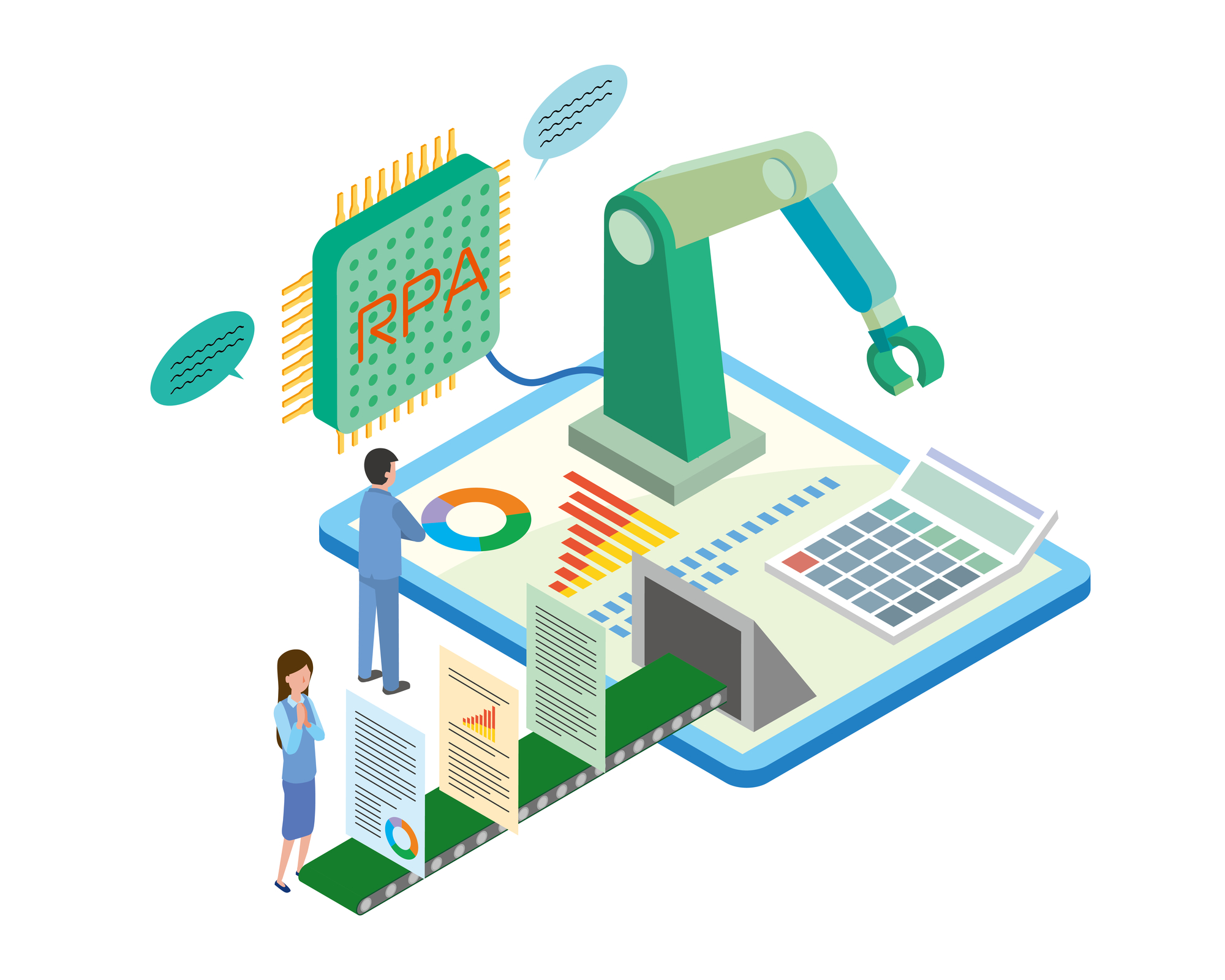 RPAに関するイメージ