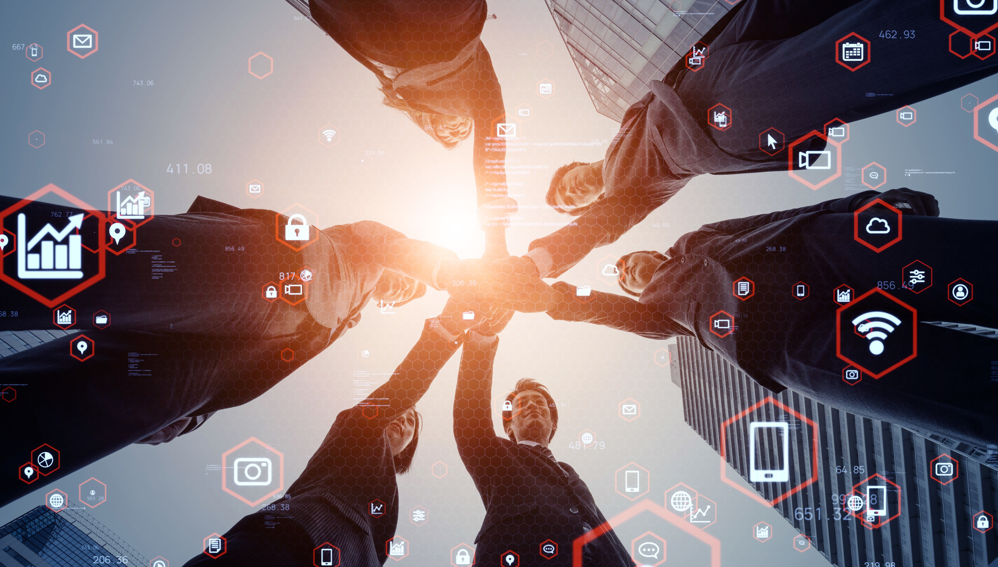 スクラム開発のイメージ