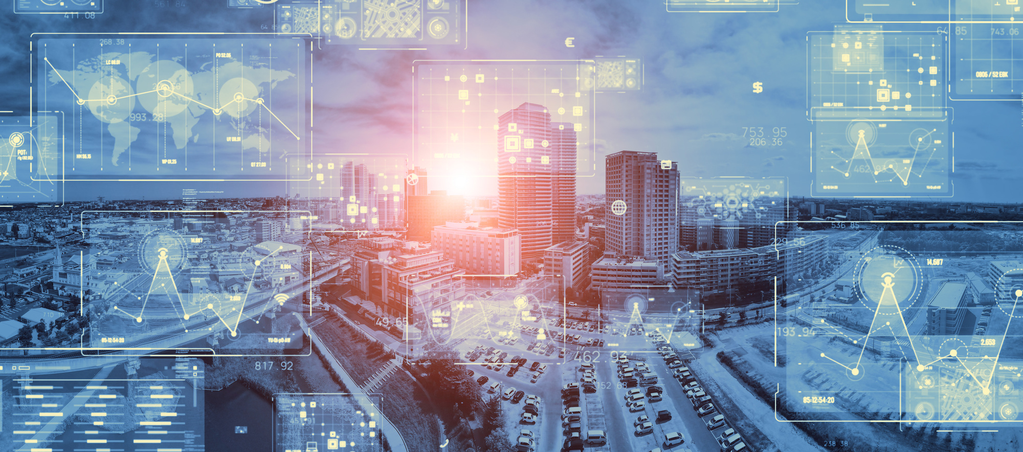 IoTプラットフォームのイメージ