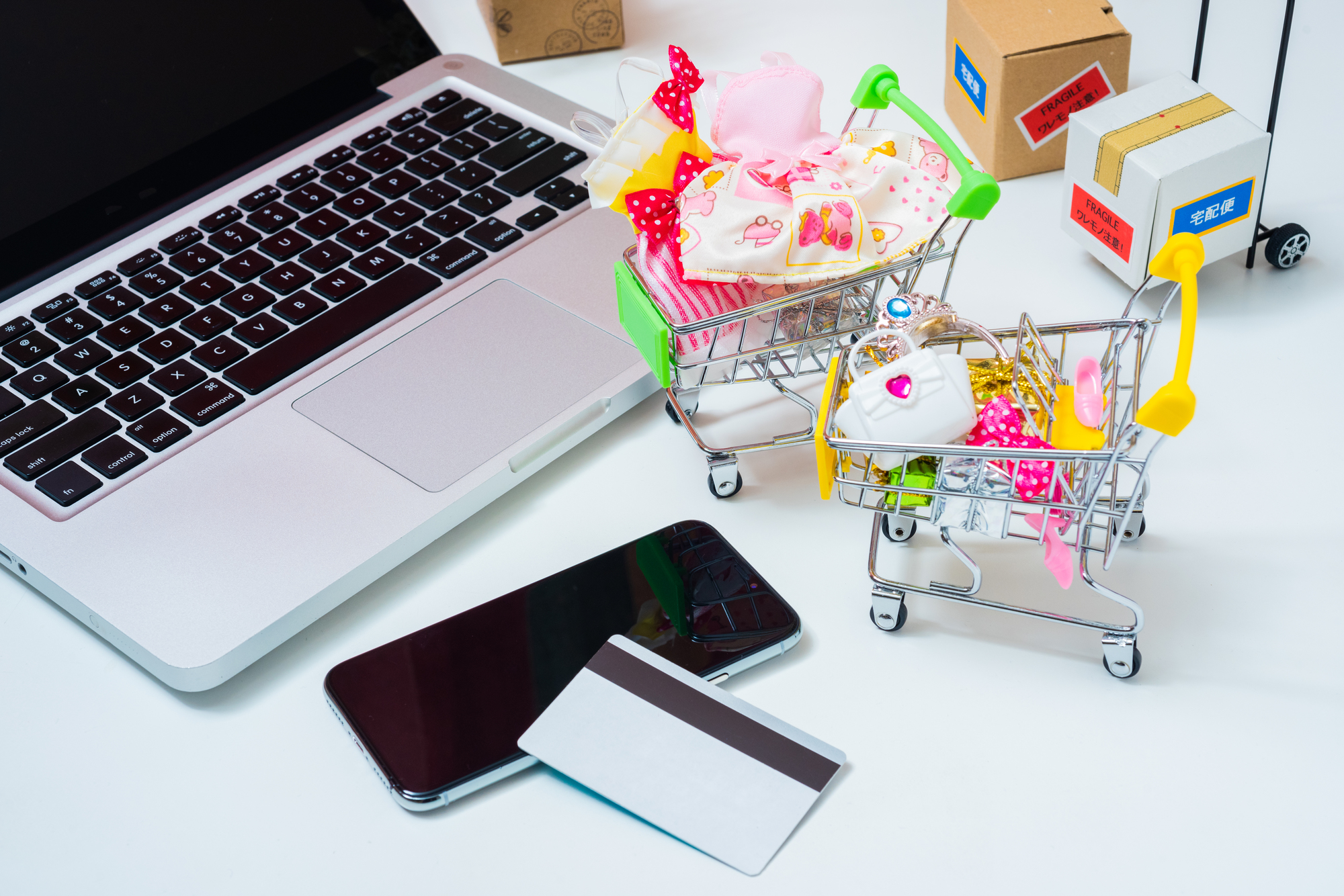 ECサイト 作り方