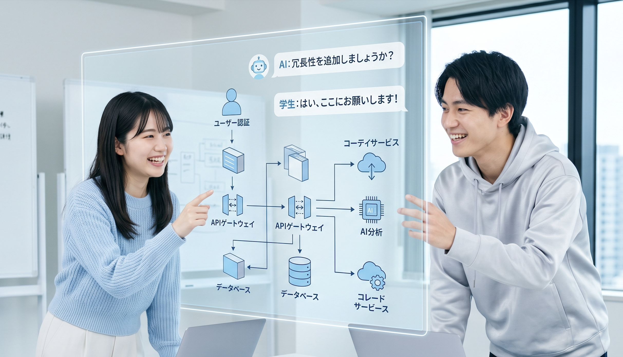 AIと共にアーキテクトとして活躍する「新たな希望」