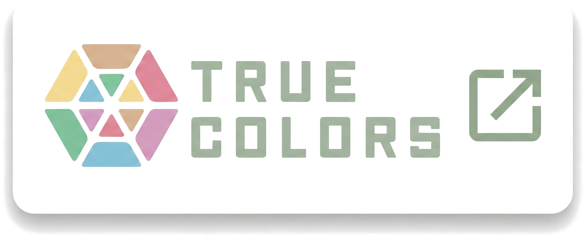 TrueColorsサービスページに遷移する画像ボタン